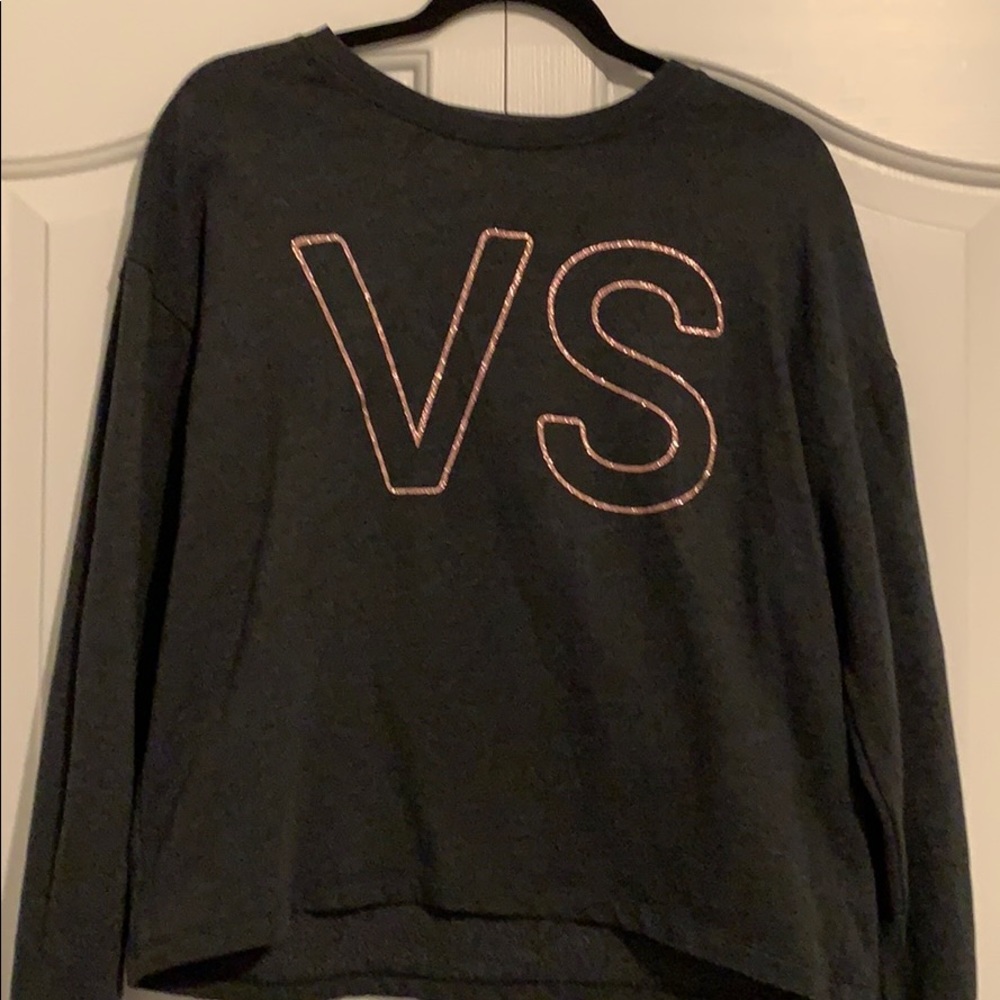 Victoria Sport Rose Gold Crew Neck